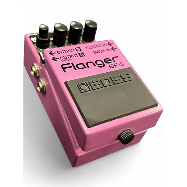 Used BOSS BF3 Flanger Effect Pedal