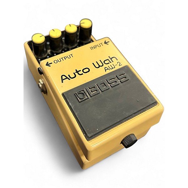 Used BOSS AW2 Auto Wah Effect Pedal