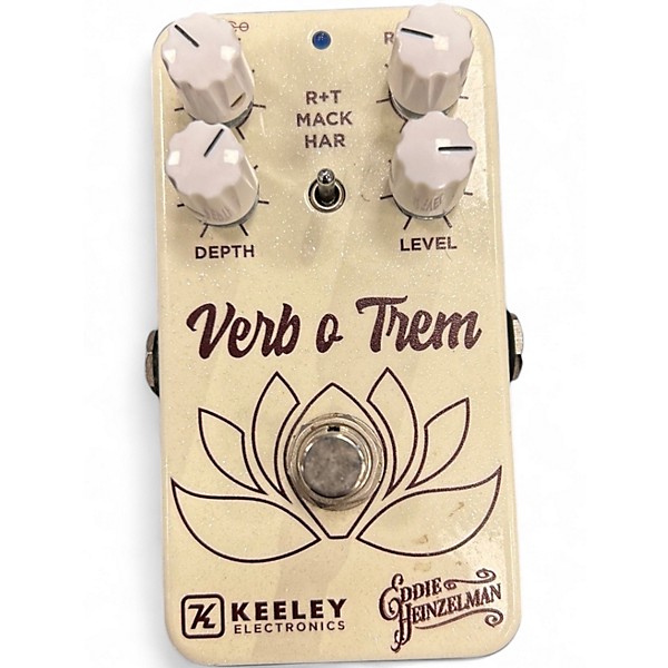 Used Keely Electronics Verb o Trem Effect Pedal