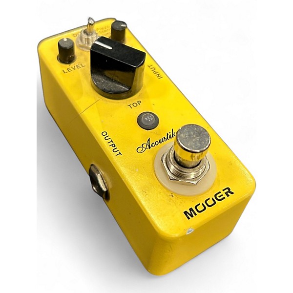 Used Mooger acoustikar Pedal