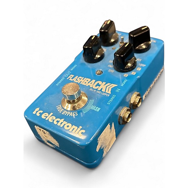 Used TC Electronic Flashback Delay And Looper Effect Pedal