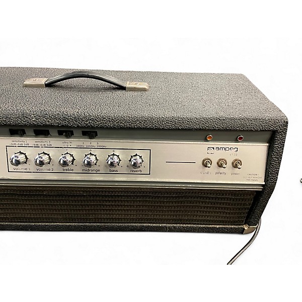 Vintage 1970 Ampeg VT22 Tube Guitar Amp Head