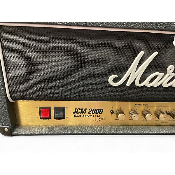 Used Marshall JCM 2000 Dual Super Lead Tube Guitar Amp Head