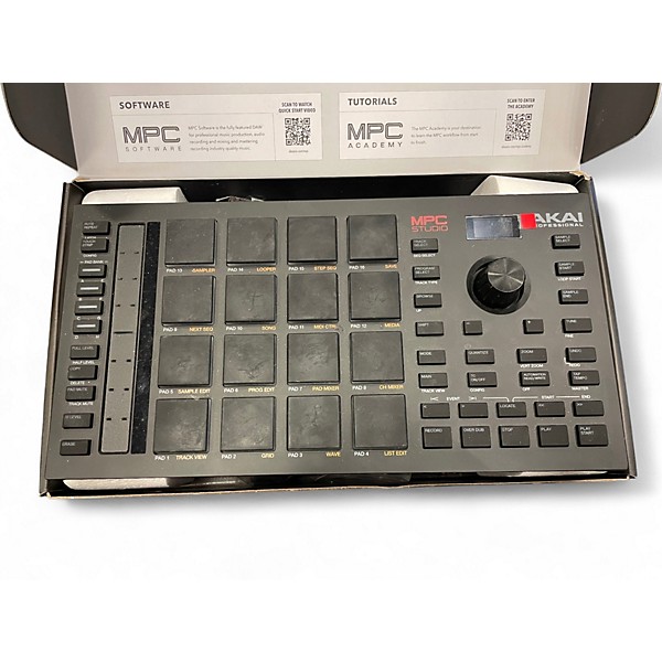 Used Akai Professional MPC STUDIO BLACK Production Controller