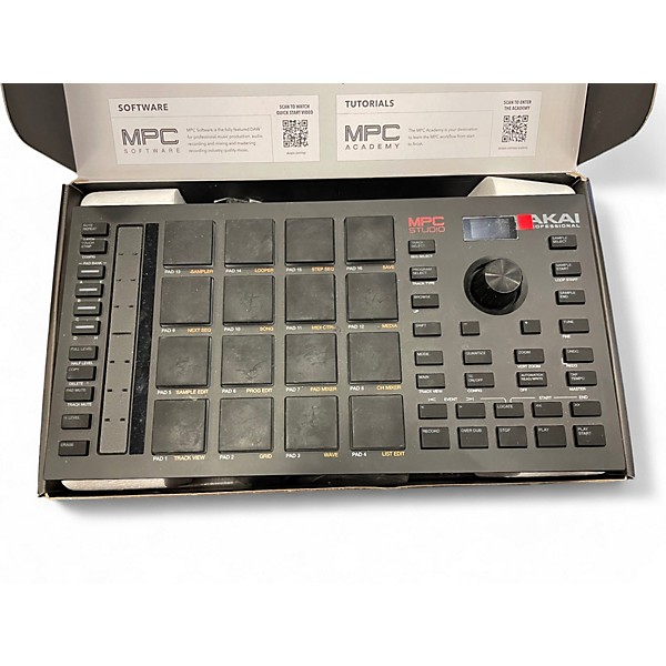 Used Akai Professional MPC STUDIO BLACK Production Controller