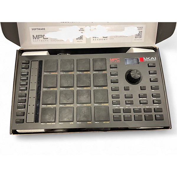 Used Akai Professional MPC STUDIO BLACK Production Controller