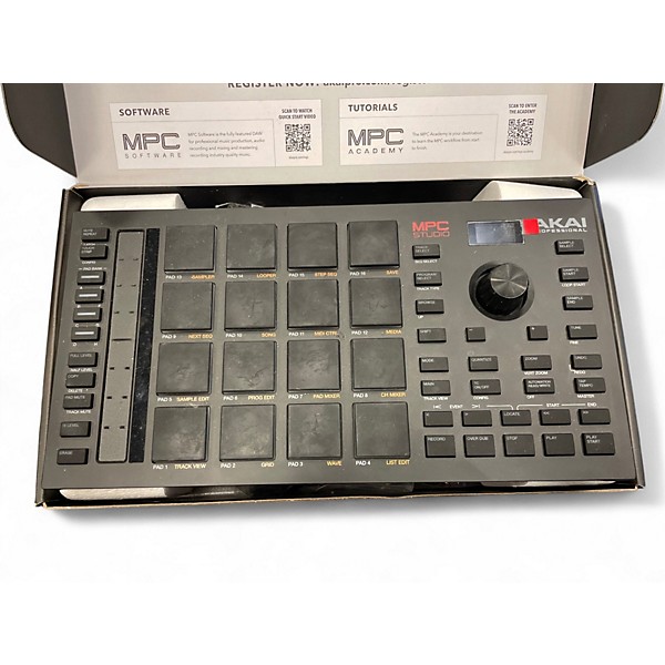 Used Akai Professional MPC STUDIO BLACK Production Controller