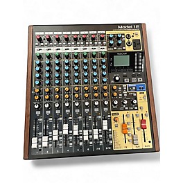 Used TASCAM MODEL 12 Unpowered Mixer