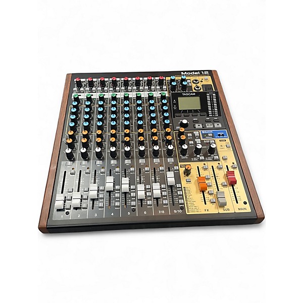 Used TASCAM MODEL 12 Unpowered Mixer