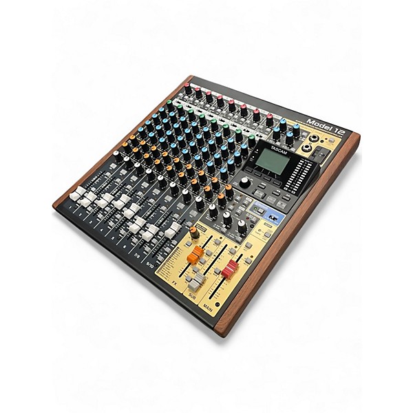 Used TASCAM MODEL 12 Unpowered Mixer