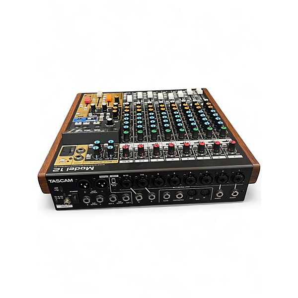 Used TASCAM MODEL 12 Unpowered Mixer