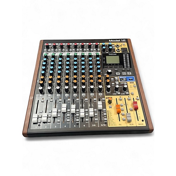 Used TASCAM MODEL 12 Unpowered Mixer