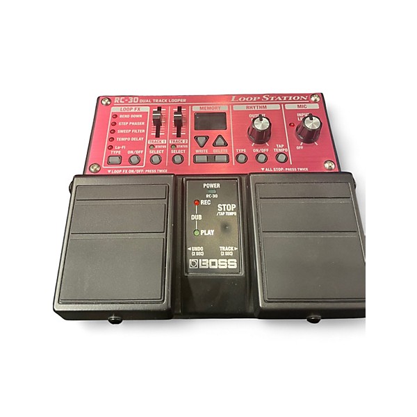 Used BOSS RC30 Loop Station Twin Pedal