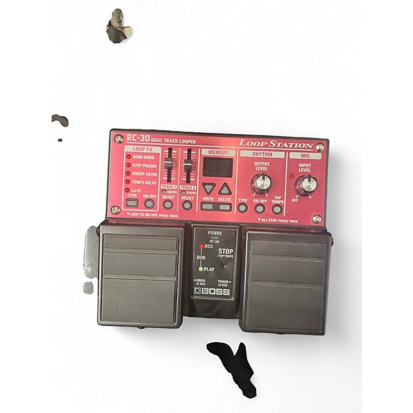 Used BOSS RC30 Loop Station Twin Pedal