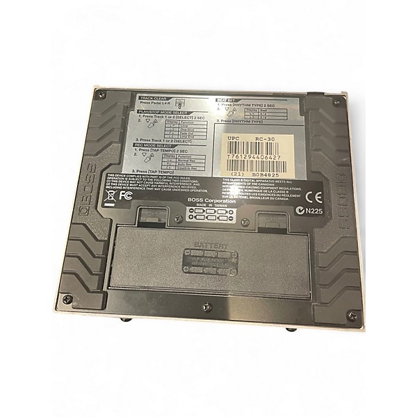 Used BOSS RC30 Loop Station Twin Pedal