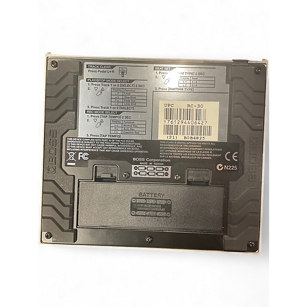 Used BOSS RC30 Loop Station Twin Pedal