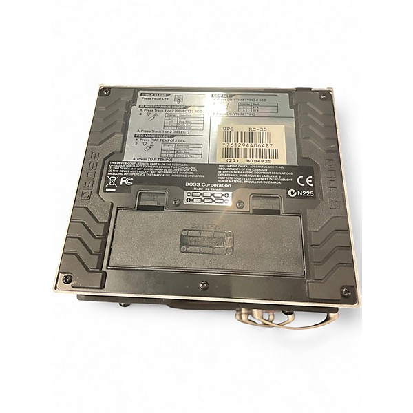 Used BOSS RC30 Loop Station Twin Pedal