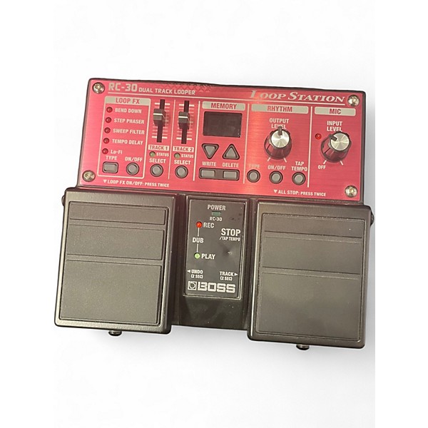 Used BOSS RC30 Loop Station Twin Pedal