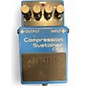 Used BOSS CS3 Compressor Sustainer Effect Pedal thumbnail