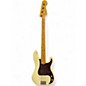 Used Fender American Professional II Precision Bass Olympic White Electric Bass Guitar thumbnail
