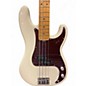 Used Fender American Professional II Precision Bass Olympic White Electric Bass Guitar