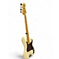 Used Fender American Professional II Precision Bass Olympic White Electric Bass Guitar