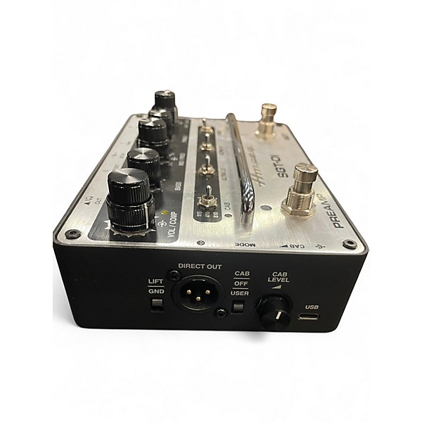Used Ampeg SGT-DI All-in-One Bass Box Effects Pedal Bass Effect Pedal