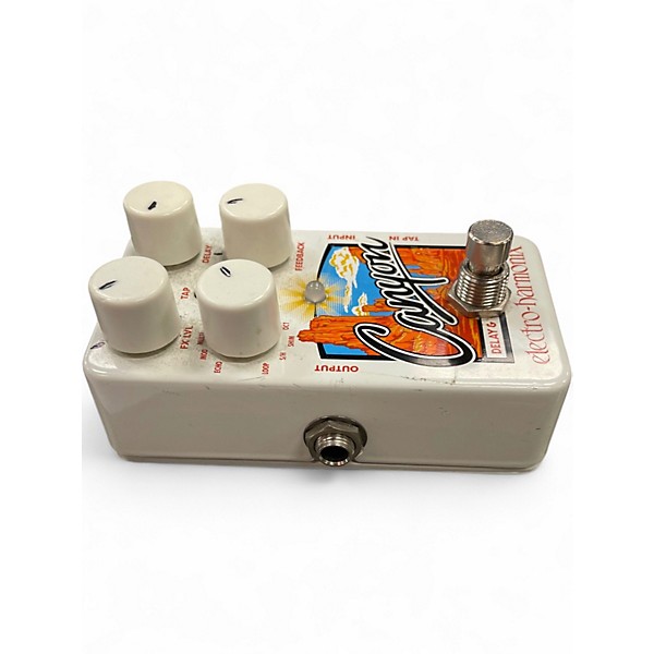 Used Electro-Harmonix Canyon Delay and Looper Effect Pedal