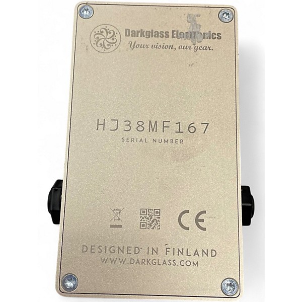 Used Darkglass HYPER LUMINAL HYBRID COMPRESSOR Effect Pedal