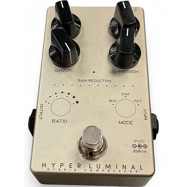 Used Darkglass HYPER LUMINAL HYBRID COMPRESSOR Effect Pedal