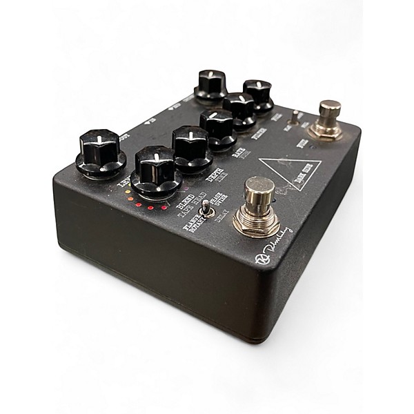Used Keeley DARK SIDE Effect Pedal