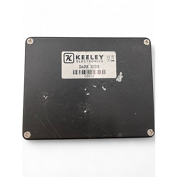 Used Keeley DARK SIDE Effect Pedal