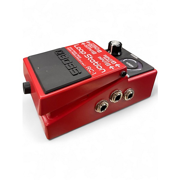Used BOSS RC1 Loop Station Pedal