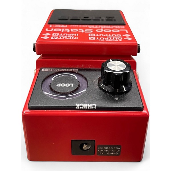 Used BOSS RC1 Loop Station Pedal