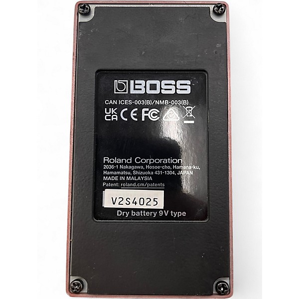 Used BOSS RC1 Loop Station Pedal