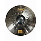 Used MEINL 16in CLASSIC CUSTOM HEAVY DARK  CRASH Cymbal thumbnail