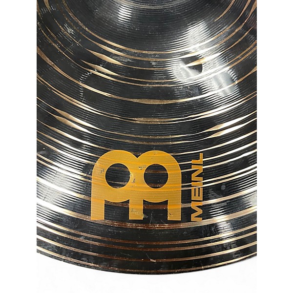 Used MEINL 16in CLASSIC CUSTOM HEAVY DARK  CRASH Cymbal