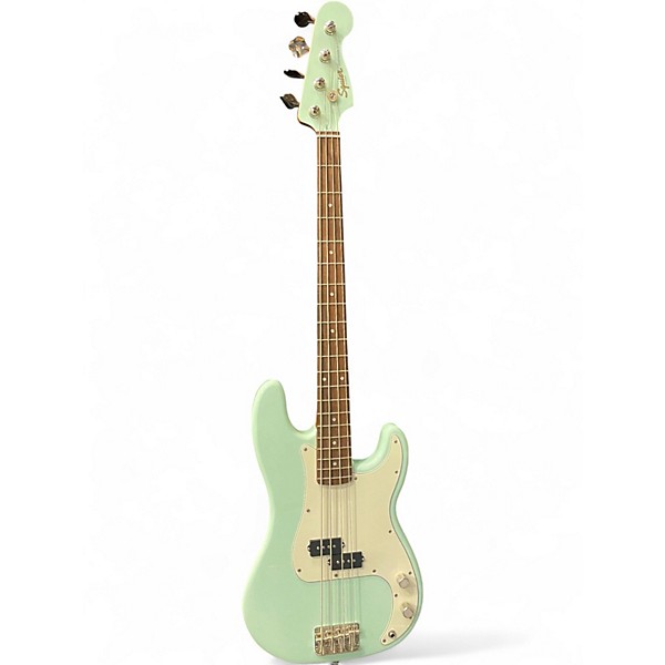 Used Squier Classic Vibe 1960S Precision Bass Daphne Blue Electric Bass Guitar