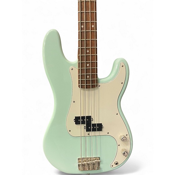 Used Squier Classic Vibe 1960S Precision Bass Daphne Blue Electric Bass Guitar