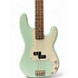 Used Squier Classic Vibe 1960S Precision Bass Daphne Blue Electric Bass Guitar