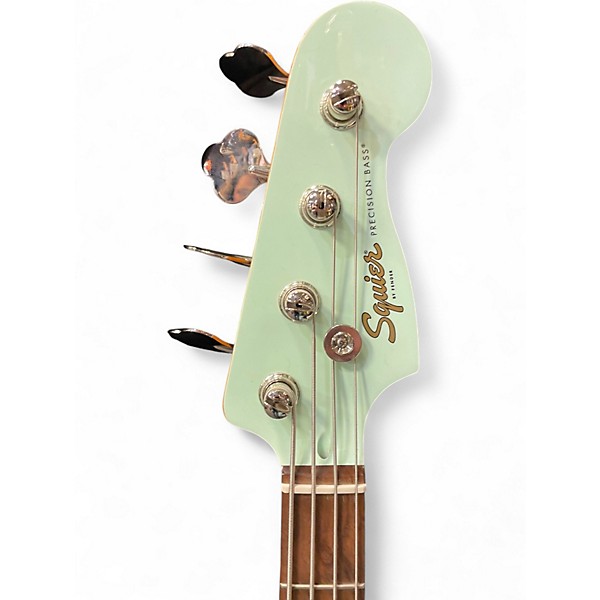 Used Squier Classic Vibe 1960S Precision Bass Daphne Blue Electric Bass Guitar