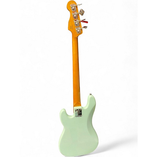 Used Squier Classic Vibe 1960S Precision Bass Daphne Blue Electric Bass Guitar