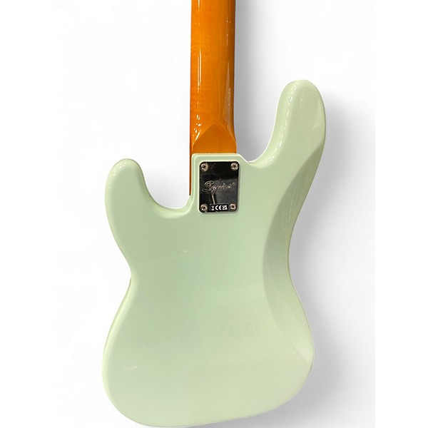 Used Squier Classic Vibe 1960S Precision Bass Daphne Blue Electric Bass Guitar