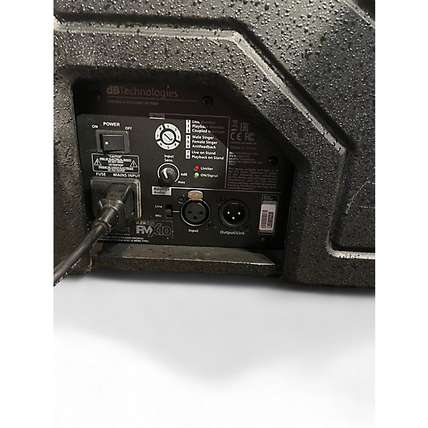 Used Db Technologies FMX10 Powered Monitor