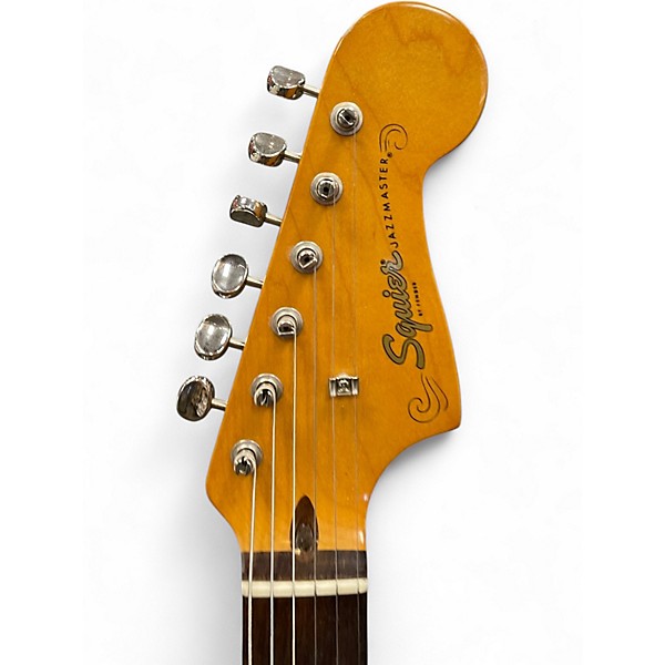 Used Squier Classic Vibe 60s Jazzmaster SONIC BLUE Solid Body Electric Guitar