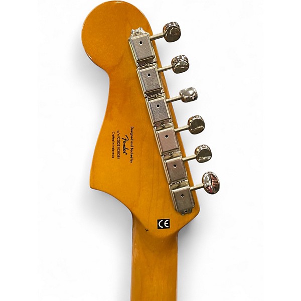 Used Squier Classic Vibe 60s Jazzmaster SONIC BLUE Solid Body Electric Guitar