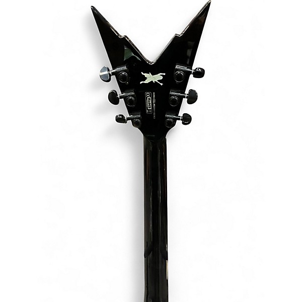 Used Dean Stealth Floyd Rose Trans Brazillian Solid Body Electric Guitar