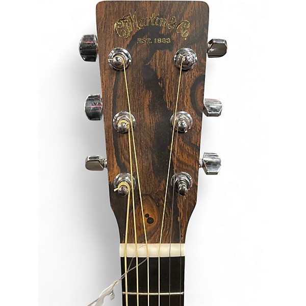 Used Martin D-X1E Ziricote Acoustic Electric Guitar