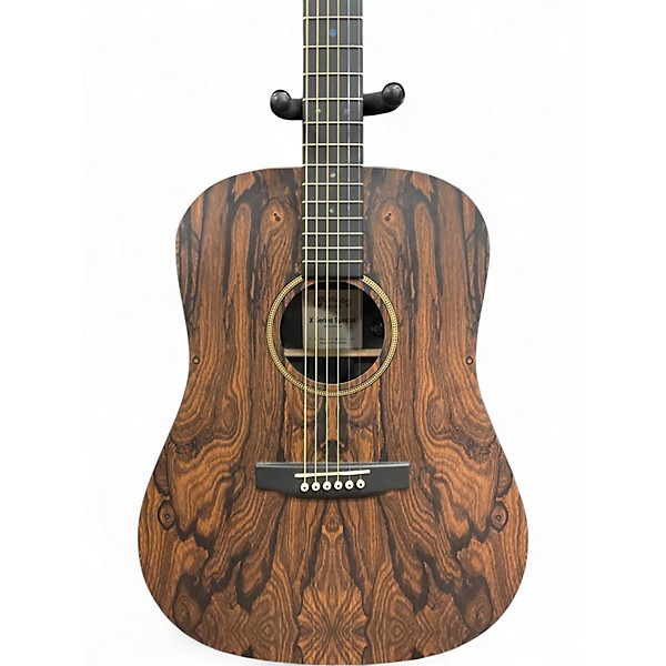 Used Martin D-X1E Ziricote Acoustic Electric Guitar