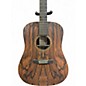 Used Martin D-X1E Ziricote Acoustic Electric Guitar